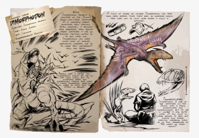 Ark Dimorphodon, HD Png Download, Transparent PNG