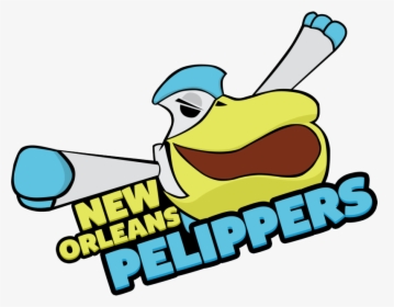 New Orleans Pelippers Clipart , Png Download - New Orleans Pelippers, Transparent Png, Transparent PNG