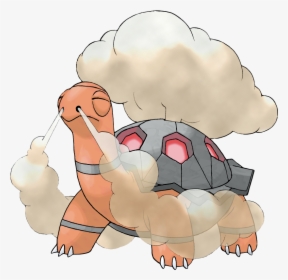 324torkoal - Torkoal Pokemon, HD Png Download, Transparent PNG