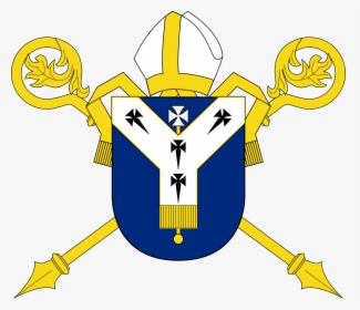Archbishop Of Canterbury Coat Of Arms, HD Png Download, Transparent PNG