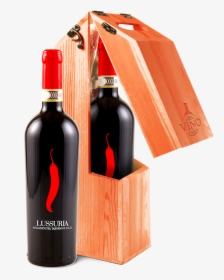 Caja De Vino - Wine Bottle, HD Png Download, Transparent PNG