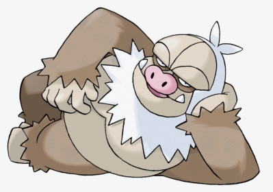 Slaking Pokemon, HD Png Download, Transparent PNG