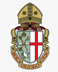 Arms Of The Cac Presiding Bishop - Crest, HD Png Download, Transparent PNG