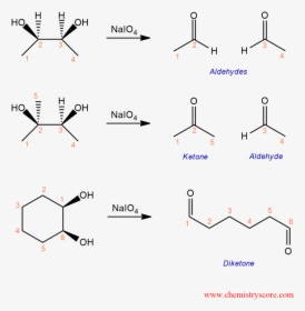 Oxidative Cleavage Of Diols, HD Png Download, Transparent PNG