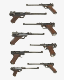 Gun, Parabellum P 08, Borchardt-luger - Pistola Parabellum, HD Png Download, Transparent PNG