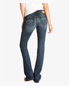 Ariat Women S Ultra Stretch Crosshatch Boot Cut - Pocket, HD Png Download, Transparent PNG