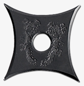 Black Stainless Steel Throwing Star      Data Rimg - Cushion, HD Png Download, Transparent PNG