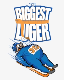 The Biggest Luger - Biggest Loser, HD Png Download, Transparent PNG