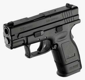 Springfield Xd 9mm Compact, HD Png Download, Transparent PNG