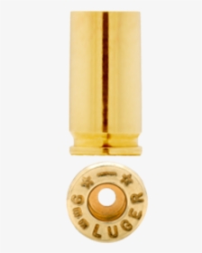 Starline 9mm Luger Brass Cases - 9mm Case, HD Png Download, Transparent PNG