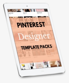 Pinterest Designer Template Packs Subscriber Only Deal - Book Cover, HD Png Download, Transparent PNG