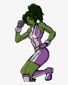 She-hulk, HD Png Download, Transparent PNG