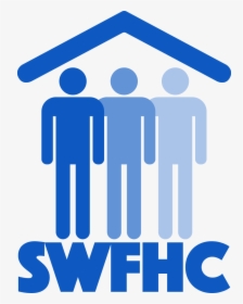 Swfhc Blue Letters, HD Png Download, Transparent PNG