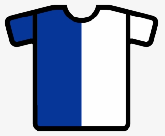 Kit Icon Uru Sportivo Huracán V1 - Dibujo De Camiseta De Peñarol, HD Png Download, Transparent PNG