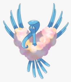 Altaria - Mega Altaria Fan Made, HD Png Download, Transparent PNG