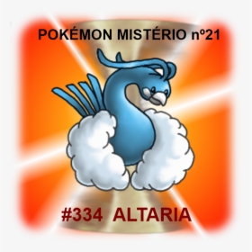 Altaria Pokemon, HD Png Download, Transparent PNG