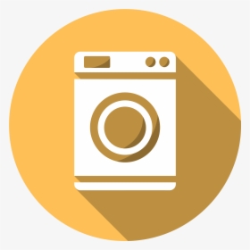 Logo Washing Machine Yellow, HD Png Download, Transparent PNG