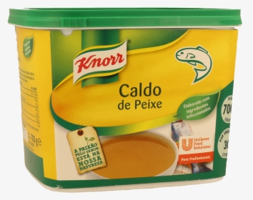 Caldos Peixe Knorr 700 Gr   Title Caldos Peixe Knorr - Knorr, HD Png Download, Transparent PNG