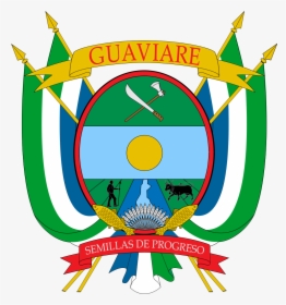 Escudo De Guaviare Colombia, HD Png Download, Transparent PNG