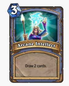 Hearthstone Arcane Intellect, HD Png Download, Transparent PNG