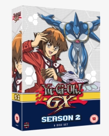 Yu Gi Oh Gx Season - Yugioh Gx Season 2 Dvd, HD Png Download, Transparent PNG