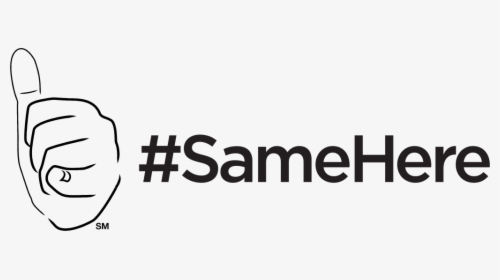 Same Here, HD Png Download, Transparent PNG