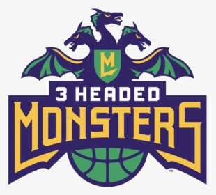 3 Headed Monsters Big 3, HD Png Download, Transparent PNG