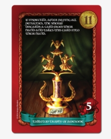 Sheriff Of Nottingham Cards Png - Sheriff Of Nottingham Tabletop Trophy Of Awesome, Transparent Png, Transparent PNG