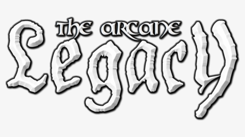 The Arcane Legacy - Calligraphy, HD Png Download, Transparent PNG