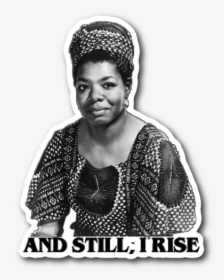 Maya Angelou Sticker - Maya Angelou Quotes, HD Png Download, Transparent PNG