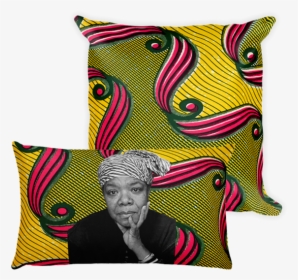 Maya Angelou Throw Pillow, HD Png Download, Transparent PNG