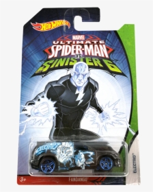 Ultimate Spider Man Vs The Sinister - Spiderman Marvel Hot Wheels, HD Png Download, Transparent PNG