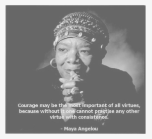 Picture - Maya Angelou, HD Png Download, Transparent PNG