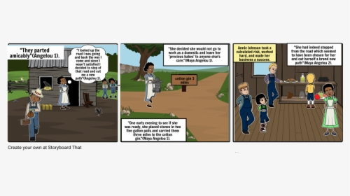 Maya Angelou , Png Download - Huckleberry Finn Comic Strip, Transparent Png, Transparent PNG