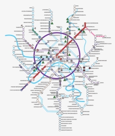 Metro 2034 Book Map, HD Png Download, Transparent PNG