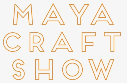 2019 Maya Angelou Fall Craft Show - Orange, HD Png Download, Transparent PNG