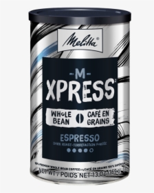 M-xpress 13 Oz/368g Whole Bean - Melita Xpress Ground Coffee, HD Png Download, Transparent PNG