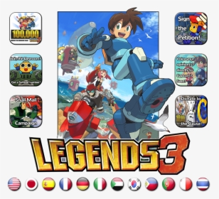 Megaman Legends 3 Barrett, HD Png Download, Transparent PNG