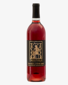 Theopolis Vineyards, Female, Petite Sirah, Rosé, Yorkville, - Glass Bottle, HD Png Download, Transparent PNG
