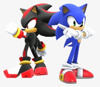 Tonygameman - Sonic And Shadow Png, Transparent Png, Transparent PNG