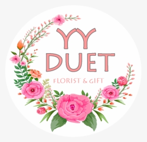 Yyduet Florist & Gift - Circle Flower Frame Png, Transparent Png, Transparent PNG