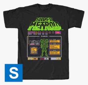 Super Metroid Samus T Shirt, HD Png Download, Transparent PNG