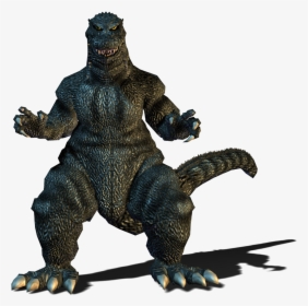 Atari Godzilla Wiki - Godzilla Unleashed Godzilla 90s, HD Png Download, Transparent PNG
