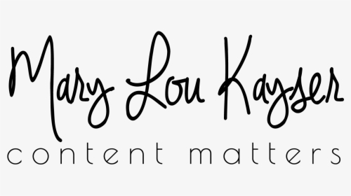 Mary Lou Kayser - Calligraphy, HD Png Download, Transparent PNG