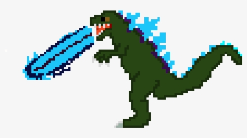 Godzilla Png -godzilla - Godzilla Pixel Art Png, Transparent Png, Transparent PNG