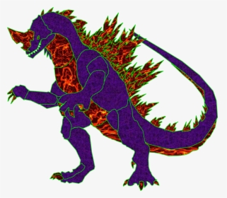 Monster Lab - Ultimate Godzilla - Illustration, HD Png Download, Transparent PNG