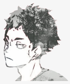 Im Back With Even More Transparent Haikyuu Icon/edit - Illustration, HD Png Download, Transparent PNG