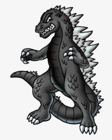 Drawing Pictures Of Godzilla, HD Png Download, Transparent PNG