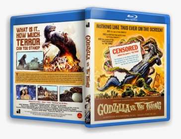 Blu Ray Godzilla 1954 Cover Custom, HD Png Download, Transparent PNG