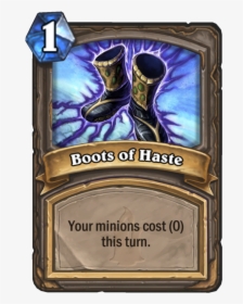 Boots Of Haste Hearthstone, HD Png Download, Transparent PNG